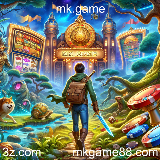 Descubra o Mundo das Aventuras em mk.game